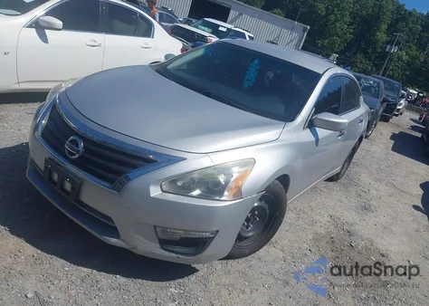 2015 Nissan Altima 2.5 S from USA, damaged, VIN 1N4AL3AP7FC217454